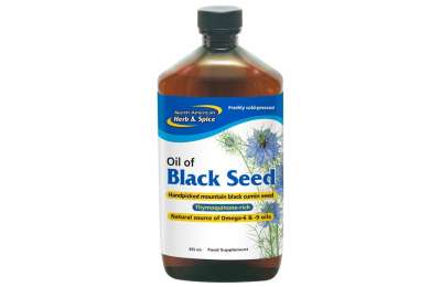 North American Herb & Spice Black Seed Oil - Olej z černuchy seté, 355 ml